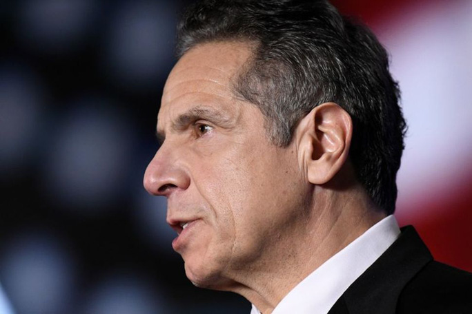 Thống đốc New York Andrew Cuomo. Ảnh: Reuters
