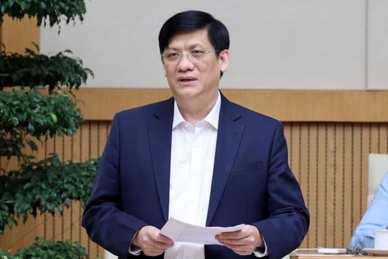 Bộ trưởng Bộ Y tế Nguyễn Thanh Long.