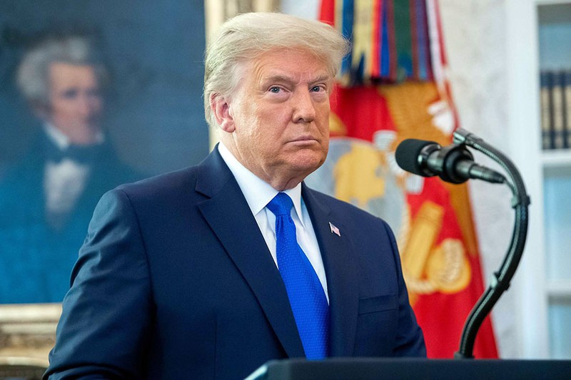 Cựu Tổng thống Donald Trump chỉ trích Tòa án Tối cao Mỹ vì không “can đảm” lật ngược kết quả bầu cử tổng thống năm 2020.