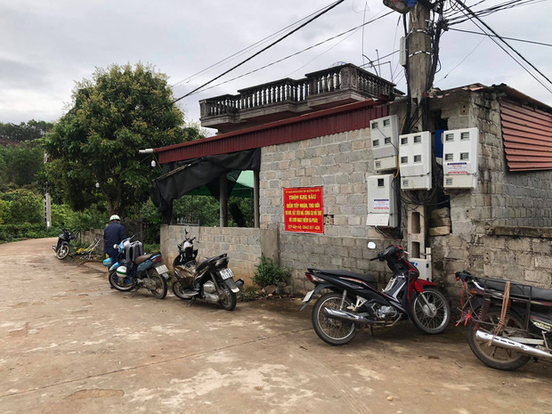 Nhà Tr. tại thôn Khe Sâu, xã Trường Sơn, huyện Lục Nam, tỉnh Bắc Giang - nơi xảy ra vụ việc