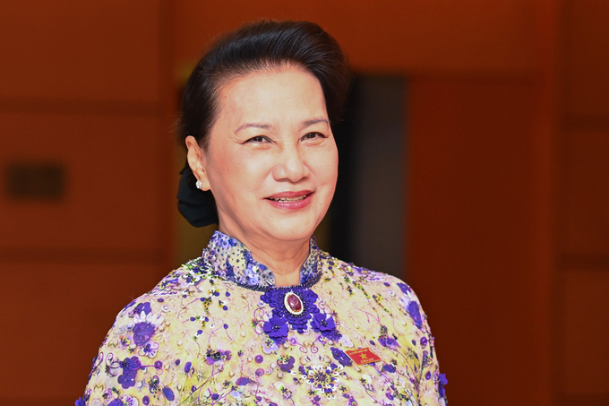 Chủ tịch Quốc hội Nguyễn Thị Kim Ngân. Ảnh: Giang Huy