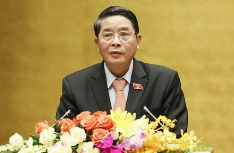 Tân Phó chủ tịch Quốc hội Nguyễn Đức Hải