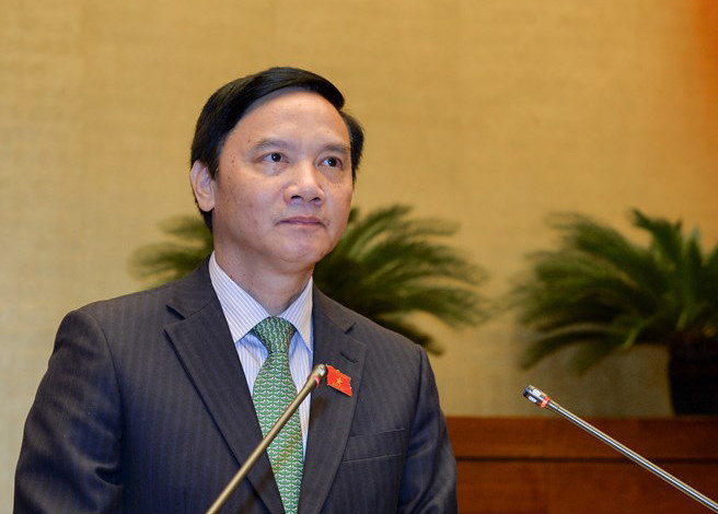 Tân Phó chủ tịch Quốc hội Nguyễn Khắc Định