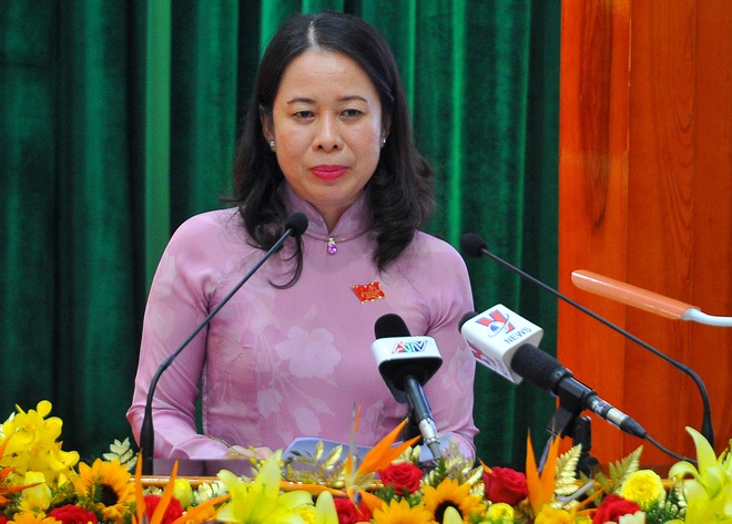 Bà Võ Thị Ánh Xuân, Ủy viên Trung ương Đảng, Bí thư Tỉnh ủy An Giang