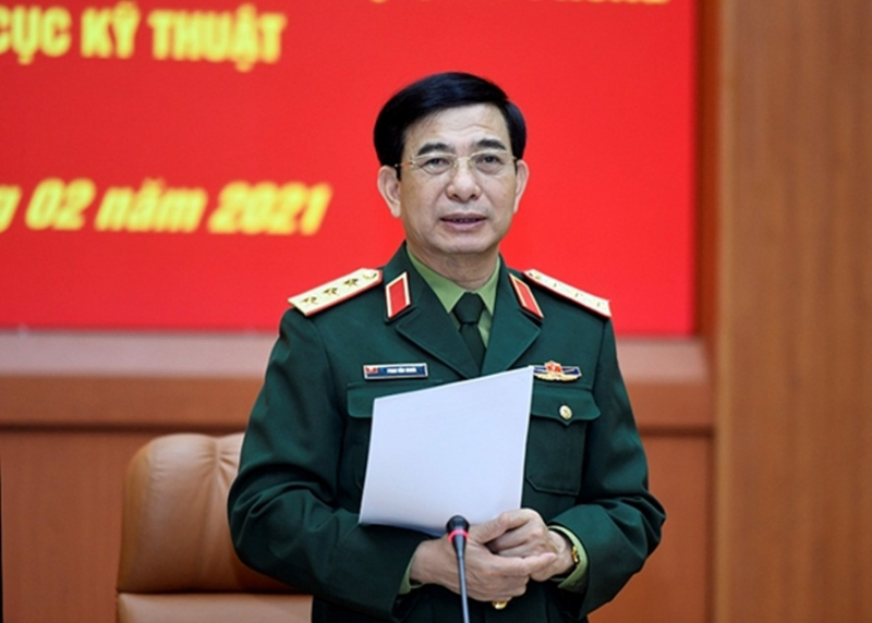 Thượng tướng Phan Văn Giang giữ chức Bộ trưởng Bộ Quốc phòng