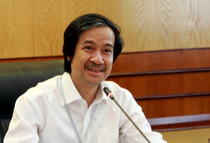Ông Nguyễn Kim Sơn thay ông Phùng Xuân Nhạ làm Bộ trưởng Giáo dục & Đào tạo