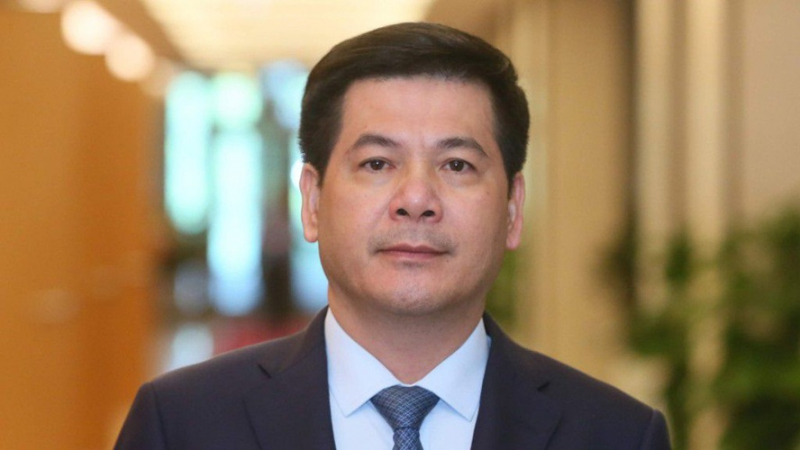 Ông Nguyễn Hồng Diên giữ chức Bộ trưởng Công Thương