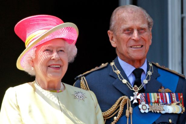 Hoàng tế Philip và Nữ hoàng Anh Elizabeth II