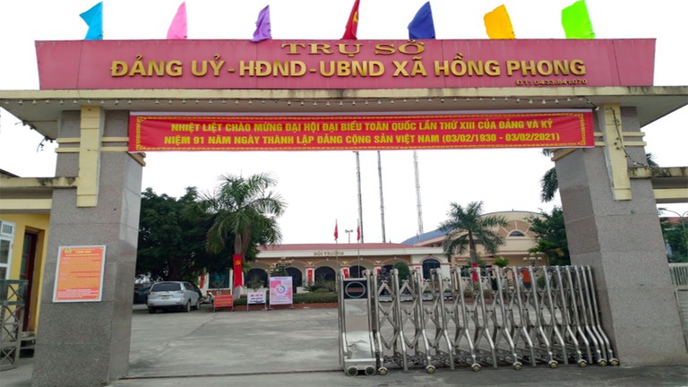Công an xác định phó chủ tịch xã Hồng Phong nghiện ma túy