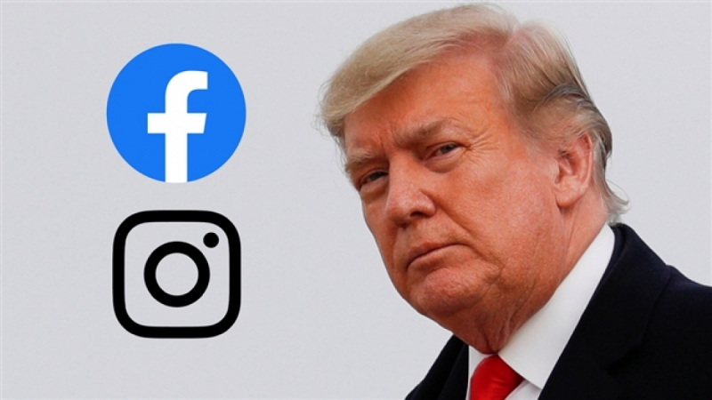 Ông Trump tuyên bố không dùng bữa với CEO Facebook 'khi trở lại Nhà Trắng'