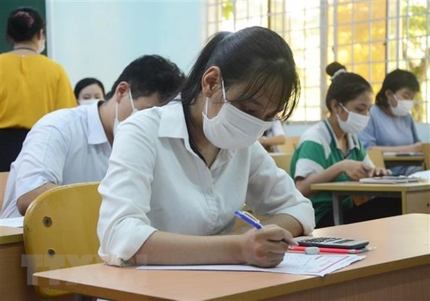 Đáp án đề thi vào lớp 10 môn Toán năm 2021 tỉnh Thái Bình cập nhật nhanh nhất, đầy đủ, chính xác nhất.