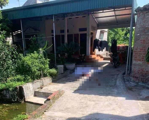Hiện trường vụ con rể giết vợ và bố mẹ vợ ở Thái Bình.