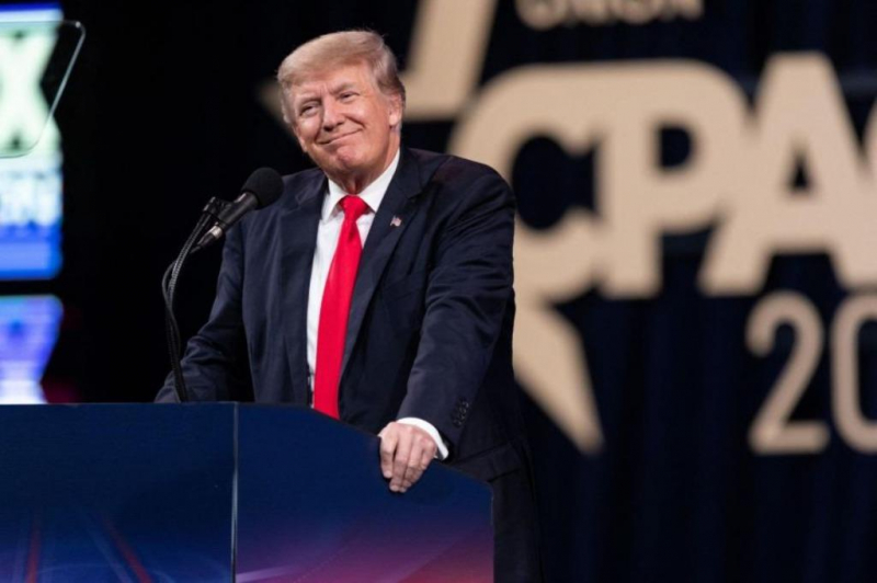 Ông Donald Trump phát biểu tại CPAC, diễn ra ở thành phố Dallas ngày 11/7 (Ảnh: AFP).