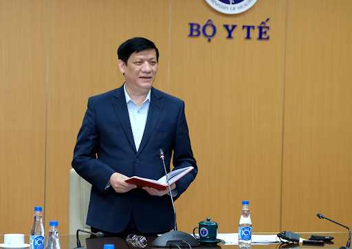 Bộ trưởng Y tế Nguyễn Thanh Long