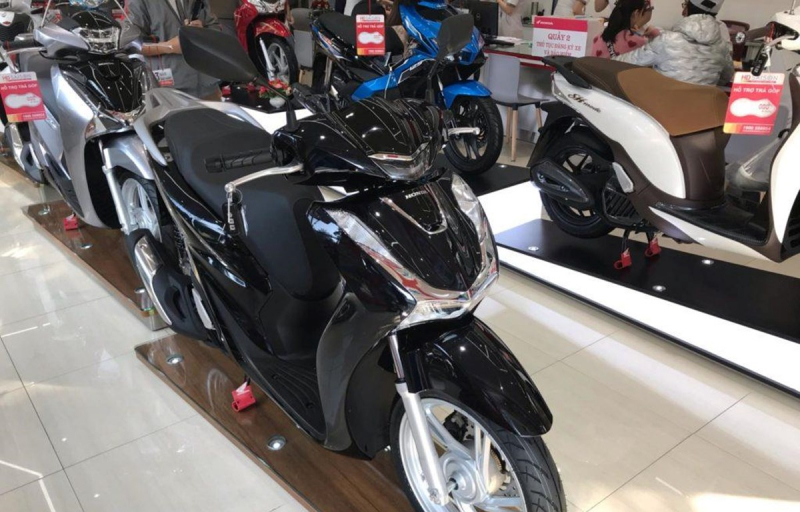 Bảng giá xe máy Honda 2021 mới nhất cập nhật mới nhất