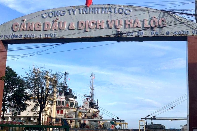 Công ty TNHH Hà Lộc là doanh nghiệp kinh doanh xăng dầu quy mô rất lớn ở tỉnh Bà Rịa - Vũng Tàu (Ảnh: A.X).