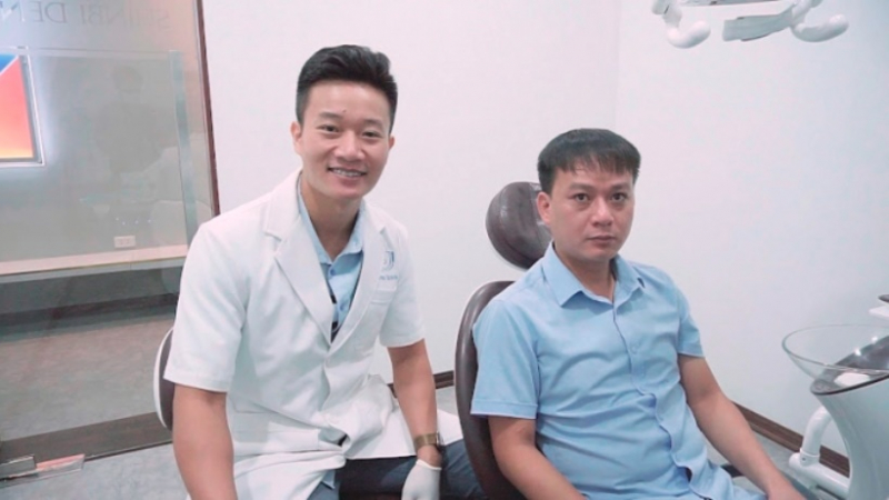 Mục tiêu mà bác sĩ Kiên hướng tới là đảm bảo hàm răng của mỗi khách hàng được bền chắc đến năm 80 tuổi chứ không chỉ là đẹp nhất thời.