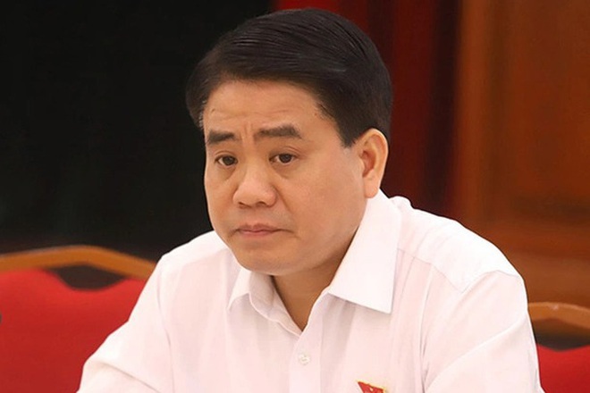  Cựu Chủ tịch UBND TP Hà Nội Nguyễn Đức Chung (Ảnh: CTV).