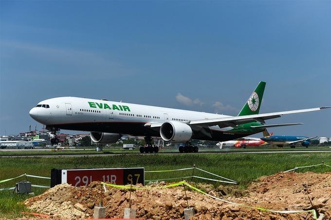 Sân bay Nội Bài đang được đề xuất điều chỉnh quy hoạch lên 100 triệu hành khách/năm. Ảnh: Giang Huy