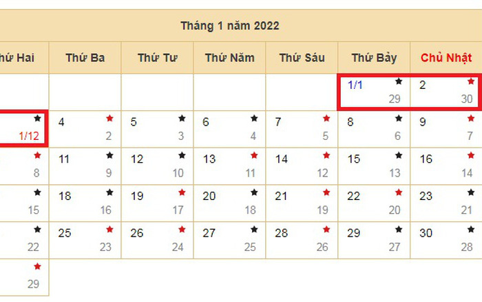 Lịch nghỉ Tết Dương lịch 2022 Ngân hàng Sacombank theo lịch nghỉ Tết Dương lịch của Bộ Lao động – Thương binh xã hội.