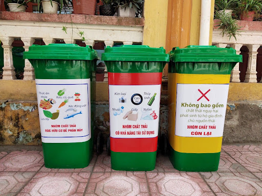Không phân loại rác thải sẽ bị xử phạt