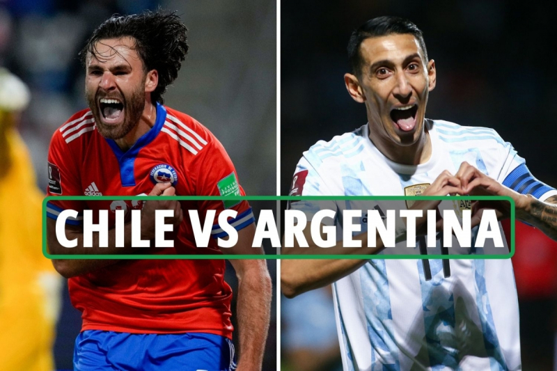 Link xem trực tiếp Chile vs Argentina (Vòng loại World Cup 2022), 07h15 ngày 28/1/2022. Trực tiếp bóng đá Chile vs Argentina (Vòng loại World Cup 2022), 07h15 ngày 28/1/2022, link trực tuyến bóng đá.