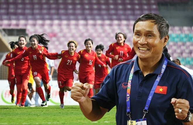 HLV Mai Đức Chung khó dẫn dắt Việt Nam tại World Cup nữ 2023
