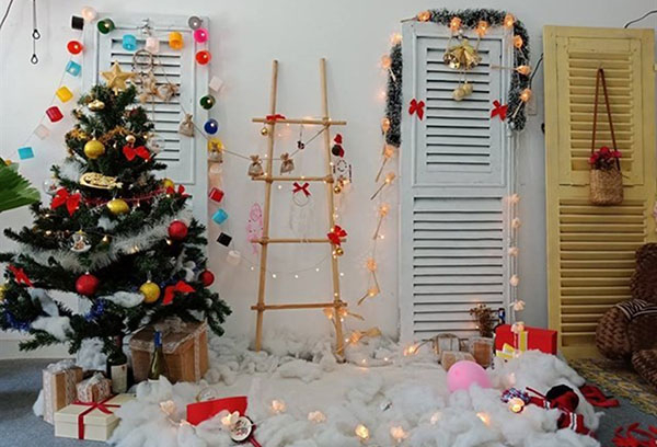 Cách trang trí Noel tại nhà đơn giản