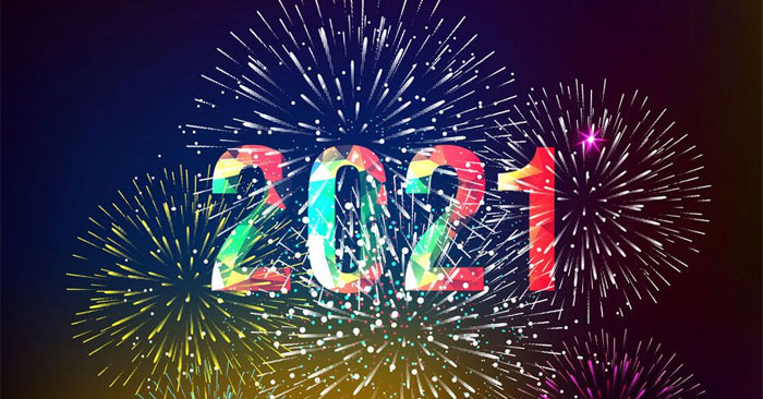 Lời chúc mừng năm mới 2021 bằng tiếng Anh hay nhất