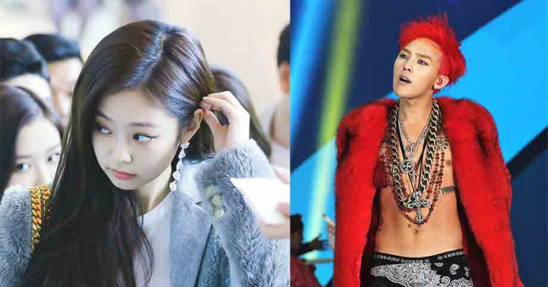 G-Dragon và Jennie hẹn hò gây chấn động cả Kpop