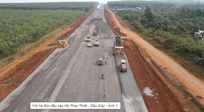 Khẩn trương cung ứng vật liệu, đẩy nhanh tiến độ các dự án giao thông trọng điểm khu vực phía Nam- Ảnh 1.