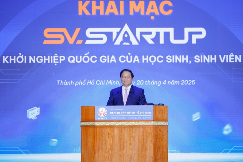 Thủ tướng: 'Thần tốc táo bạo' để đưa Việt Nam trở thành trung tâm đổi mới sáng tạo- Ảnh 5.