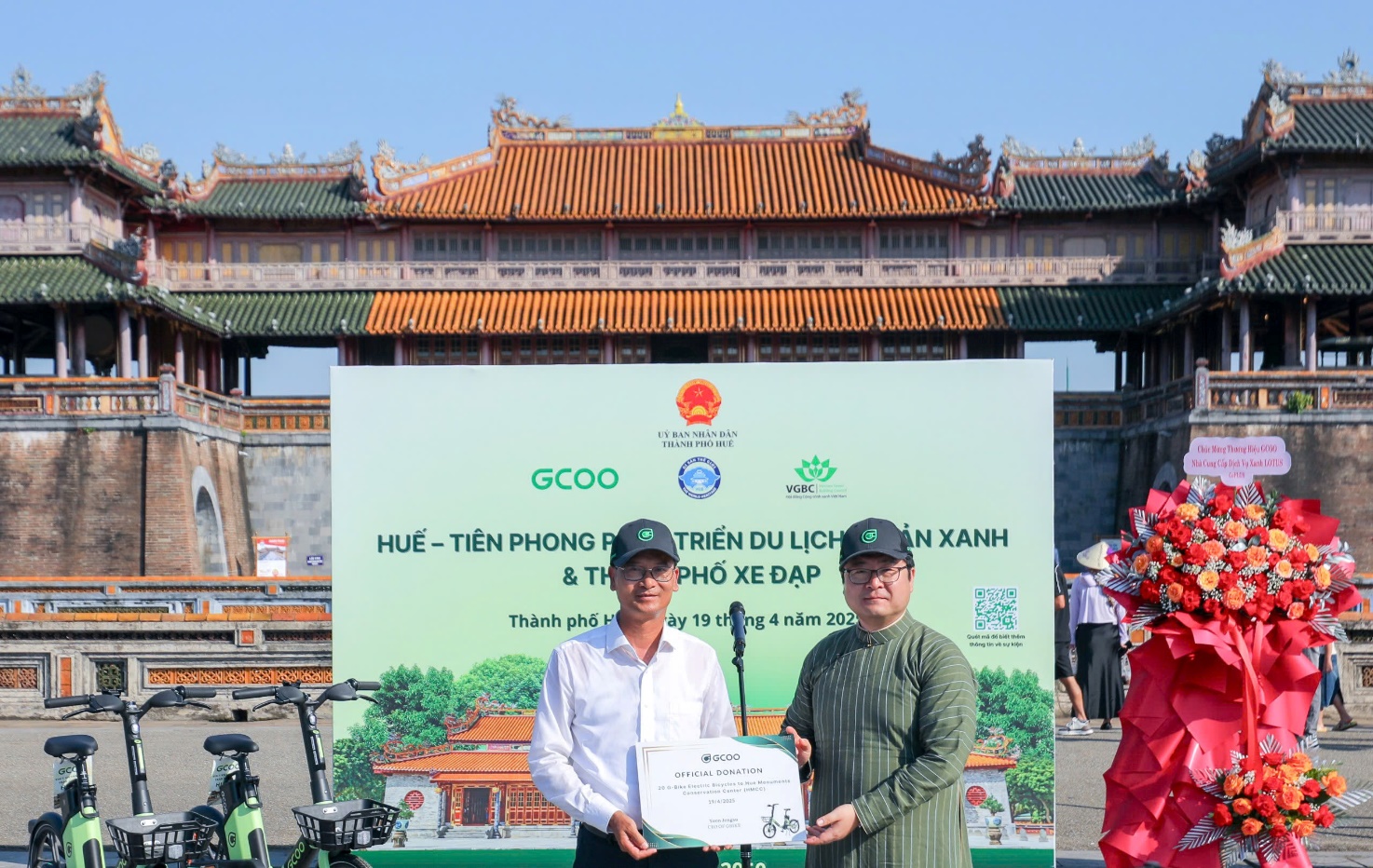 Huế tiên phong phát triển du lịch di sản xanh và thành phố xe đạp - 2