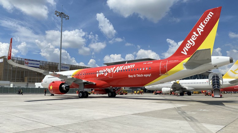 Vietjet nhận tàu bay mới, đưa vào khai thác phục vụ cao điểm kỳ nghỉ lễ- Ảnh 2.