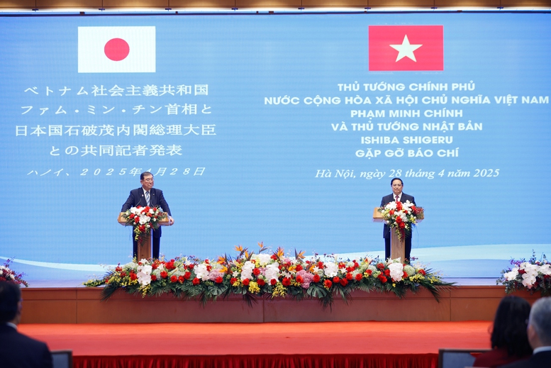 Hai Thủ tướng Việt Nam và Nhật Bản xác định trụ cột mới của quan hệ song phương- Ảnh 8.