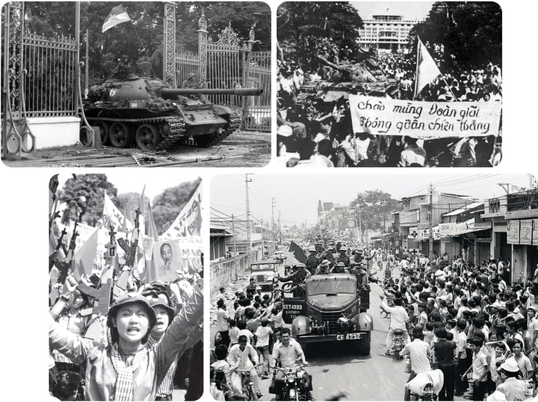 30/4 – Đất nước trọn niềm vui- Ảnh 1.