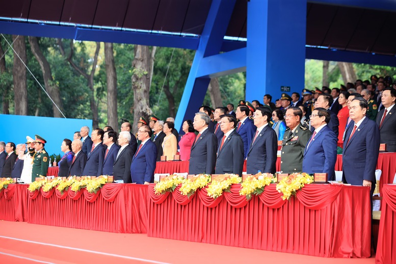 TRỰC TIẾP: Kỷ niệm trọng thể 50 năm Giải phóng miền Nam, thống nhất đất nước- Ảnh 3.