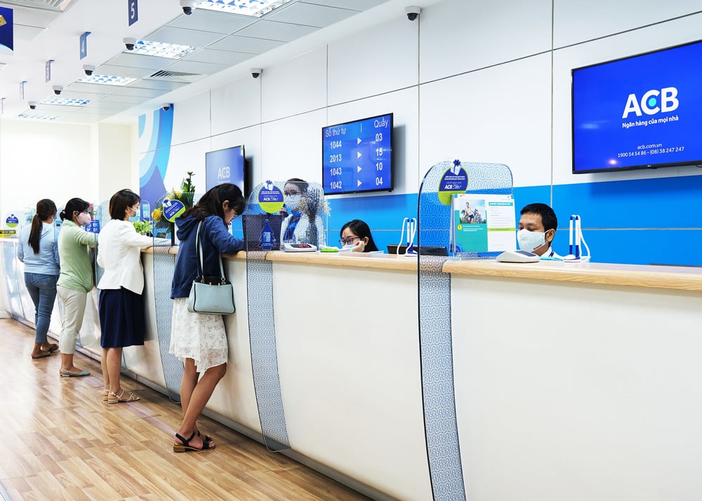 Ngân hàng ACB giảm tốc lợi nhuận quý I, kiểm soát tốt nợ xấu - 1