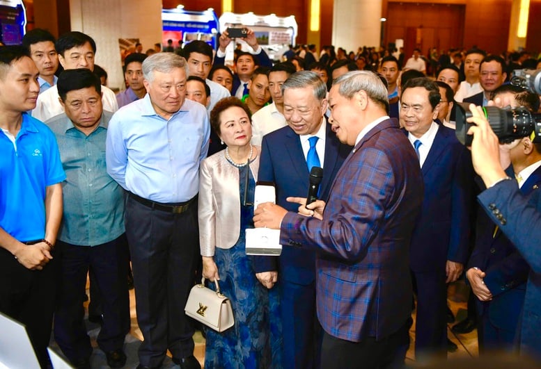 Phát biểu của Tổng Bí thư Tô Lâm tại Hội nghị toàn quốc quán triệt, triển khai Nghị quyết số 66 và Nghị quyết số 68- Ảnh 3.