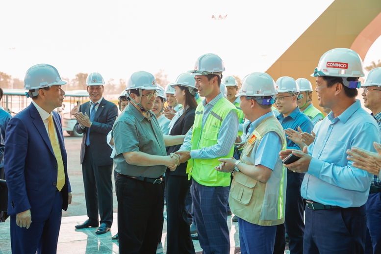Thủ tướng: Xây dựng Trung tâm Hội chợ Triển lãm Quốc gia xứng tầm truyền thống văn hóa – lịch sử và sự phát triển của đất nước- Ảnh 3.