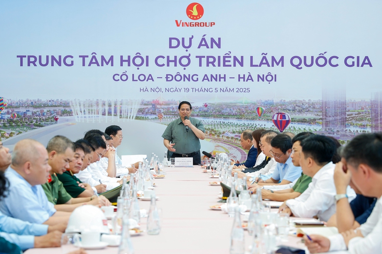Thủ tướng: Xây dựng Trung tâm Hội chợ Triển lãm Quốc gia xứng tầm truyền thống văn hóa – lịch sử và sự phát triển của đất nước- Ảnh 5.