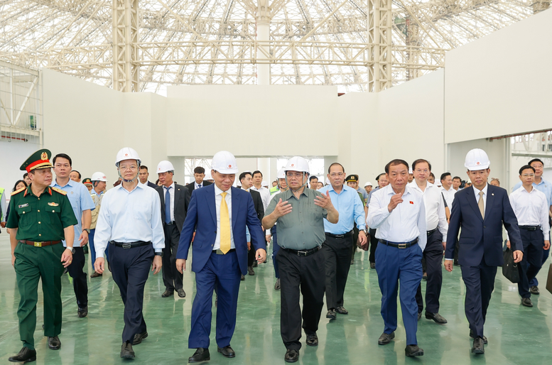 Thủ tướng: Xây dựng Trung tâm Hội chợ Triển lãm Quốc gia xứng tầm truyền thống văn hóa – lịch sử và sự phát triển của đất nước- Ảnh 1.