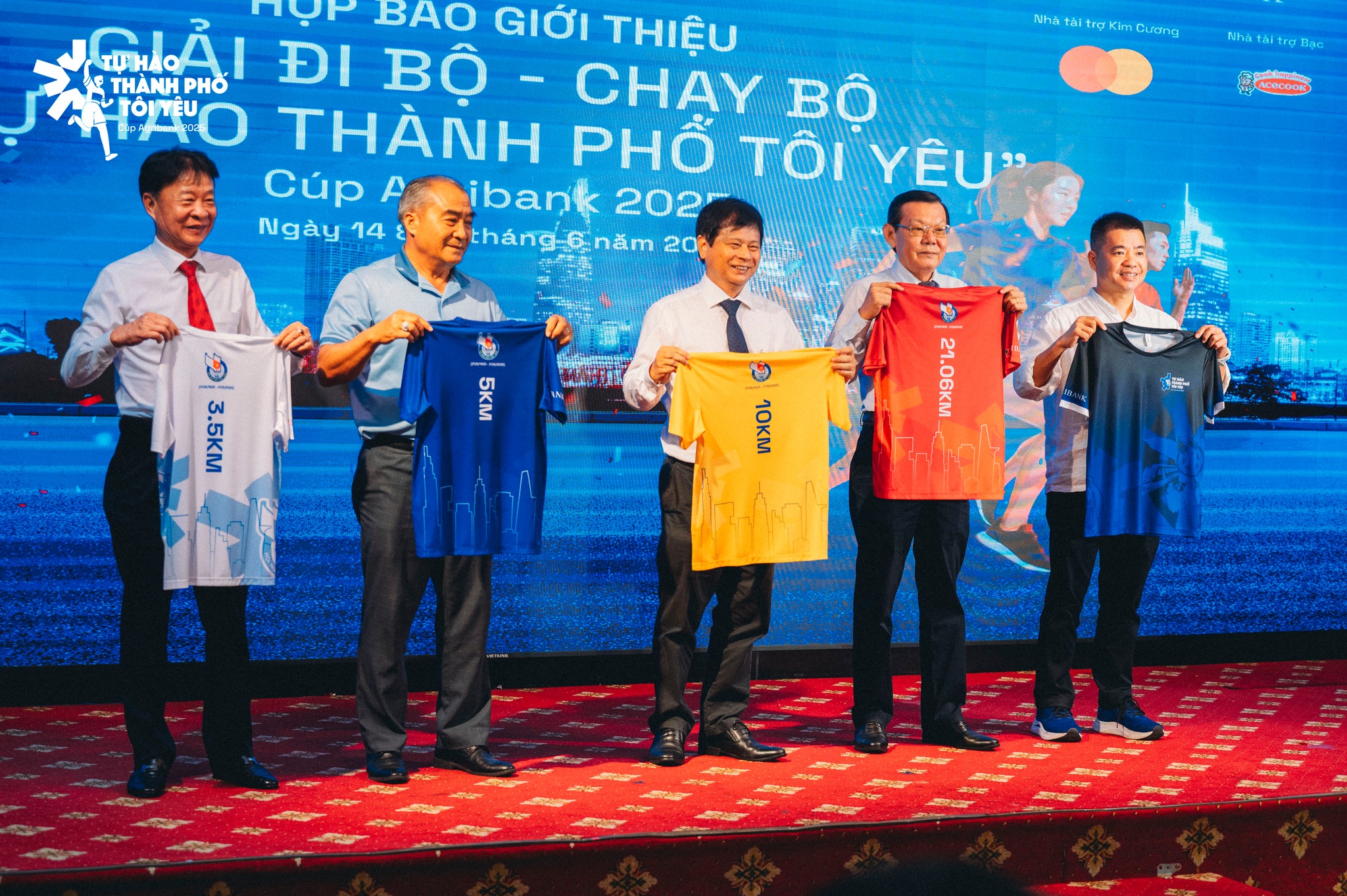 Giải đi bộ - chạy bộ “Tự hào Thành phố tôi yêu” Cúp Agribank 2025 tại TP.HCM - 2