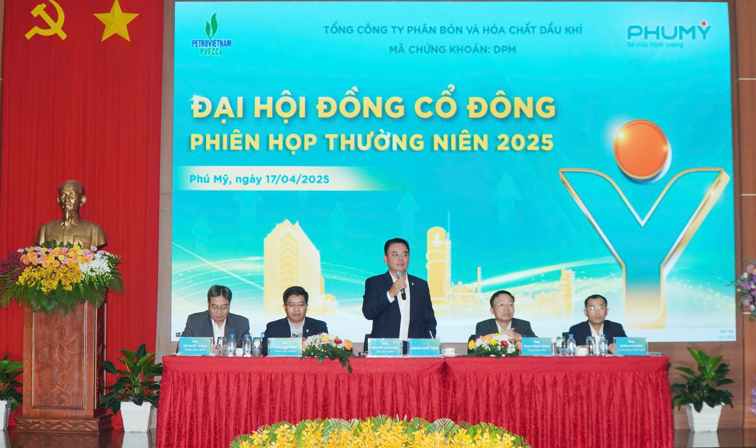 PVFCCo-Phú Mỹ tăng vốn điều lệ, đầu tư mạnh mẽ để phát triển - 1