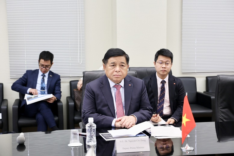 Phó Thủ tướng Nguyễn Chí Dũng làm việc với Cơ quan Hàng không vũ trụ Nhật Bản- Ảnh 2.