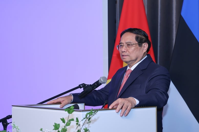 Thủ tướng: Hợp tác giữa các doanh nghiệp Việt Nam - Estonia có sự bảo đảm của hai Chính phủ- Ảnh 10.