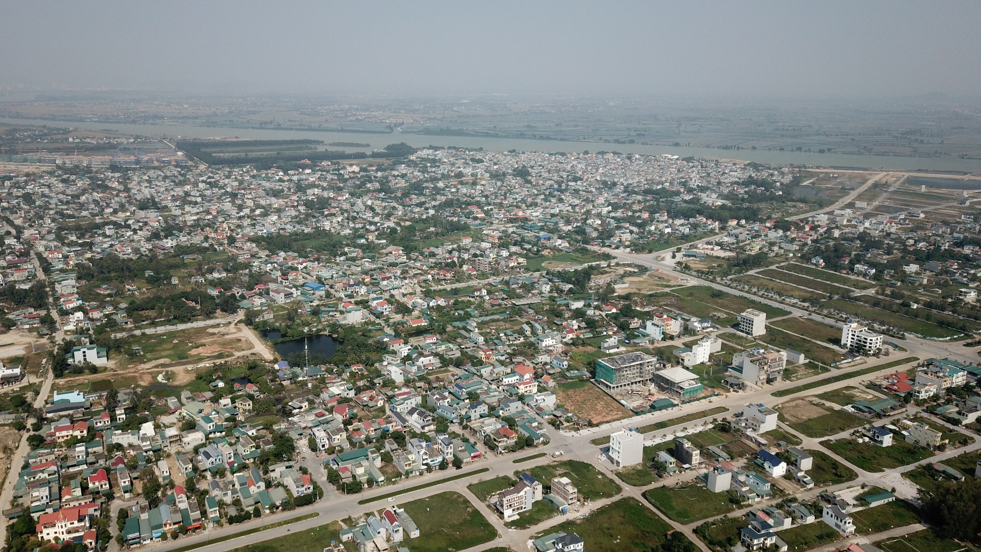 Thanh Hóa duyệt quy hoạch hai khu đô thị rộng hơn 2.800 ha