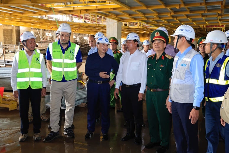 Tăng tốc các gói thầu trọng điểm, không để hạng mục nhỏ làm chậm tiến độ sân bay Long Thành- Ảnh 2.