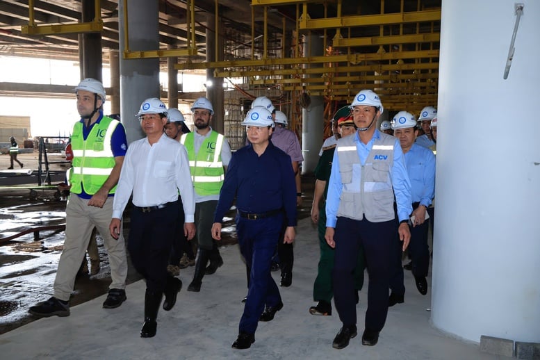 Tăng tốc các gói thầu trọng điểm, không để hạng mục nhỏ làm chậm tiến độ sân bay Long Thành- Ảnh 3.