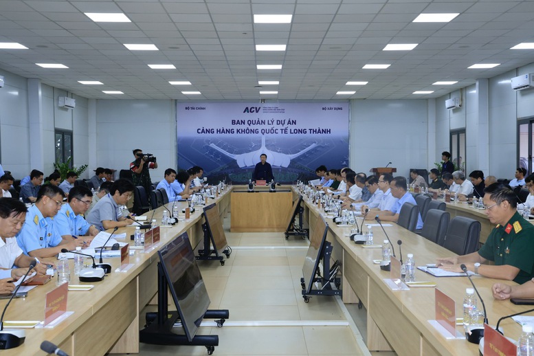 Tăng tốc các gói thầu trọng điểm, không để hạng mục nhỏ làm chậm tiến độ sân bay Long Thành- Ảnh 6.